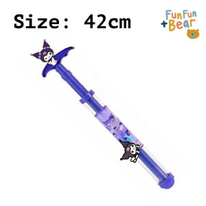 Kuromi Water Blaster Toy for Kids | Cute Outdoor Water Gun for Boys & Girls | Fun Mainan Budak Play Gift for Summer