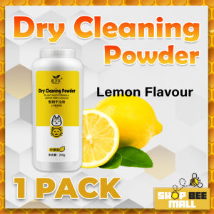 (CLEARANCE) Cat Dry Shampoo Powder Pet Dry Shampoo Cleaning Powder Dog Bathing Syampoo Bedak Kucing Wangi Sabun Kucing Tanpa Air