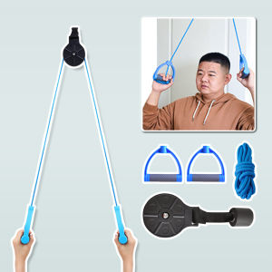 Shoulder Pulley Ring for Stroke Therapy Elderly Stroke Upper Limb Rehabilitation Training Equipment