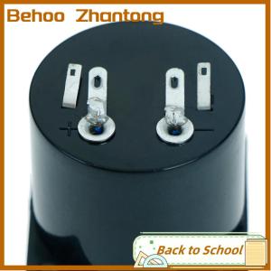 Behoo 6-12V panel VU meter bulb warm back light recording audio level amp meter