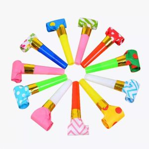 1PC Whistle Foil Party Blower: Perfect Loot Bag Filler & Kids Party Supplies