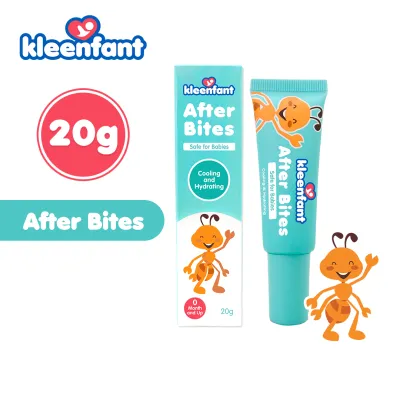 Kleenfant After Bites Natural Soothing Gel (20g) for babies Mosquito Bites Baby Needs Skin Care Essentials