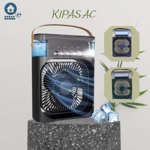 RE Kipas AC Portable Mini Kipas Pendingin Ruangan Air Cooler Portable Mini