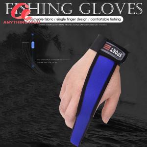 【New Arrival】 Fishing Accessories One Finger Gloves Non Slip Sea Carp Gear for Precise Casting and Hand Safety