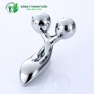 Cây lăn massage 3D Hàn Quốc - Dụng cụ massage bằng tay 3D dùng cho mặt và cơ thể