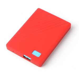 Silicone Protective Case HDD Hard Drive Disk Cover Sleeve Protector Skin for WD Western Digital My Passport 1T 2T