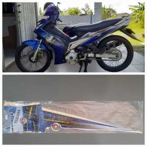 STIKER BODY MOTOR YAMAHA JUPITER MX 2007 FULL SET