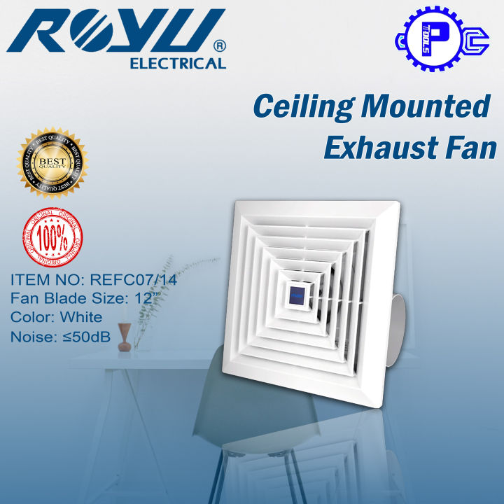 ROYU EXHAUST FANS Lazada PH