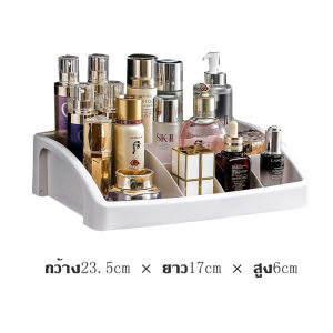 HEINOเพิ่มใหญ่กว้าง27.6cmชั้นวางเครื่องสำอาง3ชั้น อุปกรณ์แต่งหน้า กล่องเก็บเอนกประสงค์แบบมีลิ้นชัก เป็นมิตรกับสิ่งเเวด