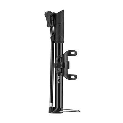 ROCKBROS Bicycle Pump High Pressure 120PSI Aluminum Alloy Pump Schrader Presta Valve Cycling Pump Rotate Portable Bike Pump