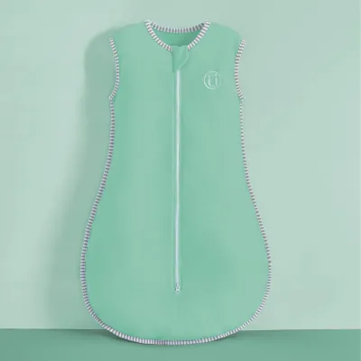 Orzbow Newborn Baby Sleeveless Sleeping Bag Pure Cotton Breathable Wearable Blanket Infant Swaddle Blanket Sleeping Sack 0-6 Months