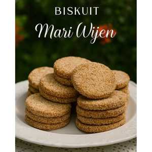 Biskuit Marie Wijen Gula Caramel Isi 1 Kg Termurah