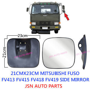 MITSUBISHI FUSO FV413 FV415 FV418 FV419 SIDE MIRROR CERMIN SISI LEFT SIDE LOWER 后视镜 1663