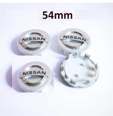 JC | 4 ชิ้น/ล็อต 54 มิลลิเมตรรถศูนย์ล้อHub C APSครอบคลุมสำหรับนิสสันXT Rail Xterra Qashqai SylphyใบMurano Tiida Almeraอัตโนมัติตราสัญลักษณ์