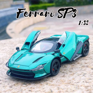 1:32 Scale SP3 Alloy Car Model Diecast Car Toys for Boys Birthday Gift Kids Toys Car Collection