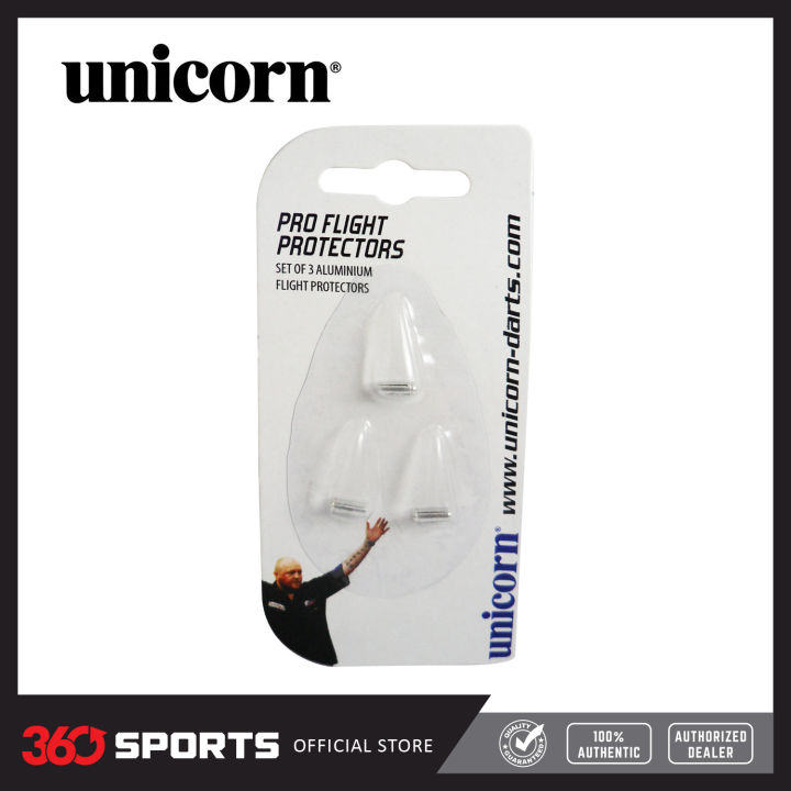 Unicorn Genuine Pro Aluminum Alloy Dart Flights Protector Dart