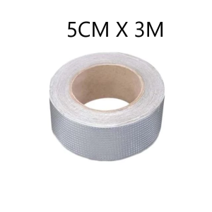 JA LAKBAN ANTI BOCOR LEM ANTI AIR ALUMUNIUM FOIL WATERPROOF TAPE 5CM 3M 5M