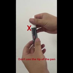 ปากกาซ่อมสีรถยนต์สำหรับ Mitsubishi Eclipse Cross ปากกาเติมสี กำจัดรอยขีดข่วน อุปกรณ์ดูแลสีรถยนต์