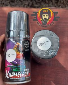 Gói combo Sơn xịt Samurai màu 3d xanh tím T901 (Uch210 - 109a - T901 - K1k) bền màu dễ sử dụng màu sắc đẹp