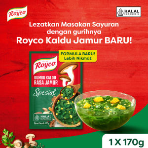 Royco Bumbu Kaldu Jamur 170gr