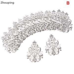 【ZP】 Cute Jewerry 20pcs mix Filigree thủ công Hollow DIY embellishments phát hiện trang sức phụ kiện