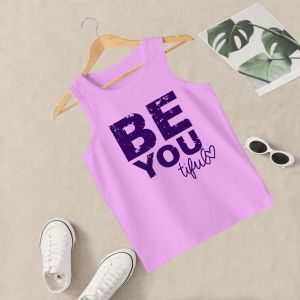 Bee Fashion - Tank-Top Olaraga Zumba Wanita Dewasa Keren  beyoutiful Cotton 100%