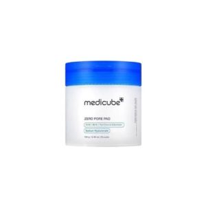 Medicube Zero Pore Pad 70 Pads | Exfoliating Toner Pads Removes Excess Sebum Refines Pores & Smooths Skin Texture
