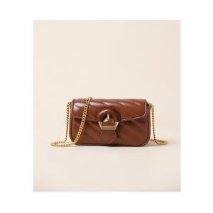Tas Selempang Kulit Wanita Tas Hp Cewek Rantai Messenger Luxury Mini Bag&~ BAO064