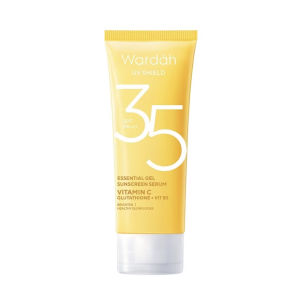 Wardah Uv Shield Essential Sunscreen Gel Spf35 40Ml