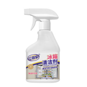 【MISUITY】500ML Antibacterial and descaling Refrigerator Cleaner deodorant freshness Refrigerator Deodorizer Good cleaning effect nonirritating Household microwave oven stain remover