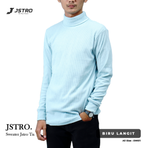 Jstro Sweater Biru Langit TN