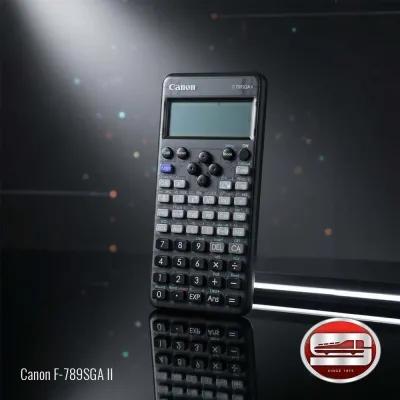 Canon F-789SGA II VERSION 2 Scientific Calculator Transparent Casing[Fast Shipping]