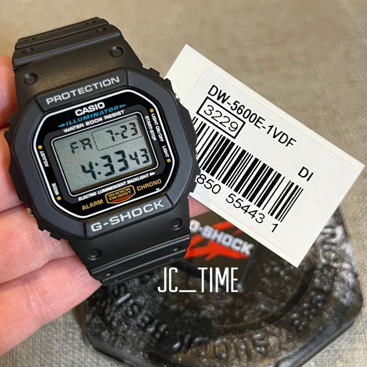 Casio g shock 3229 dw 5600e hot sale