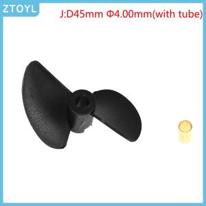 ZTOYL RC Boat Model Two-blades Propeller CW Nylon Paddle P40 Boat Shaft Propeller
