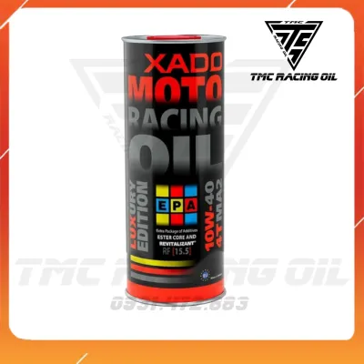 Nhớt XADO Moto Racing Oil Revitalizant 10w40