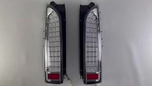 Toyota Hiace Tail Light/2005-2018/Modified/Rear Lamp/Back Light 2006 2008 2010 2012 2014 2016 2017 EZAuto