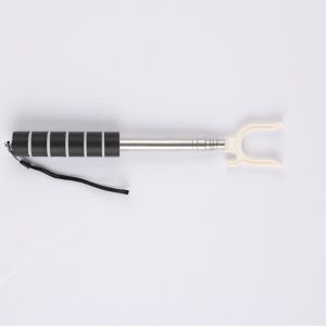ALLLUCK Thép không gỉ Cây treo quần áo Nhiều màu sắc Di động Cây lau quần áo Thực tế có tay cầm chống trượt Cây phơi quần áo Ban công