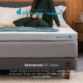Quantum Dreambox Cooling Topper SensaCool Greentea Latex / Topper Kasur Dingin / Cool-to-Touch. 