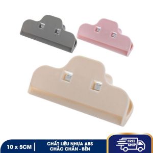 Kẹp Miệng Túi Bảo Quản Thực Phẩm Thức Ăn Loại Xịn Bản To Kẹp Chặt