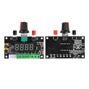 Diymore 12V/24V สเต็ปเปอร์มอเตอร์ไดร์เวอร์ไปข้างหน้า/ย้อนกลับโมดูลการควบคุมความเร็วเครื่องกำเนิดสัญญาณชีพจร PWM