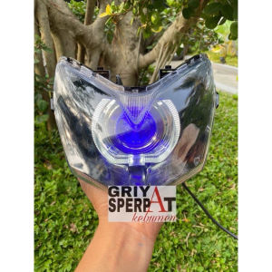 REFLEKTOR LAMPU DEPAN SUPRA X 125 BATMAN BILED