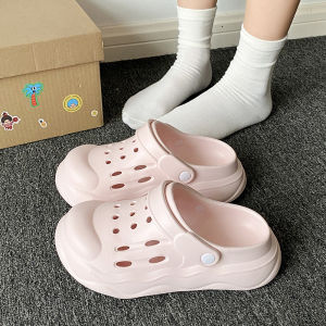 [Free Shipping] 2026 New Nurse Shoes Non-Slip Odor-Resistant Operating Room Clogs EVA Clogs WomenS Summer Thick-Soled Shoes