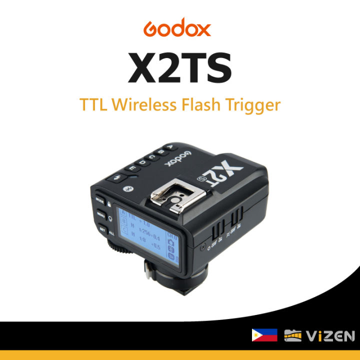 GODOX X2TS TTL Wireless Flash Trigger for Sony Lazada PH