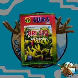 benih bibit ORI 212 cabai rawit kemasan 10 gram dari aura seed