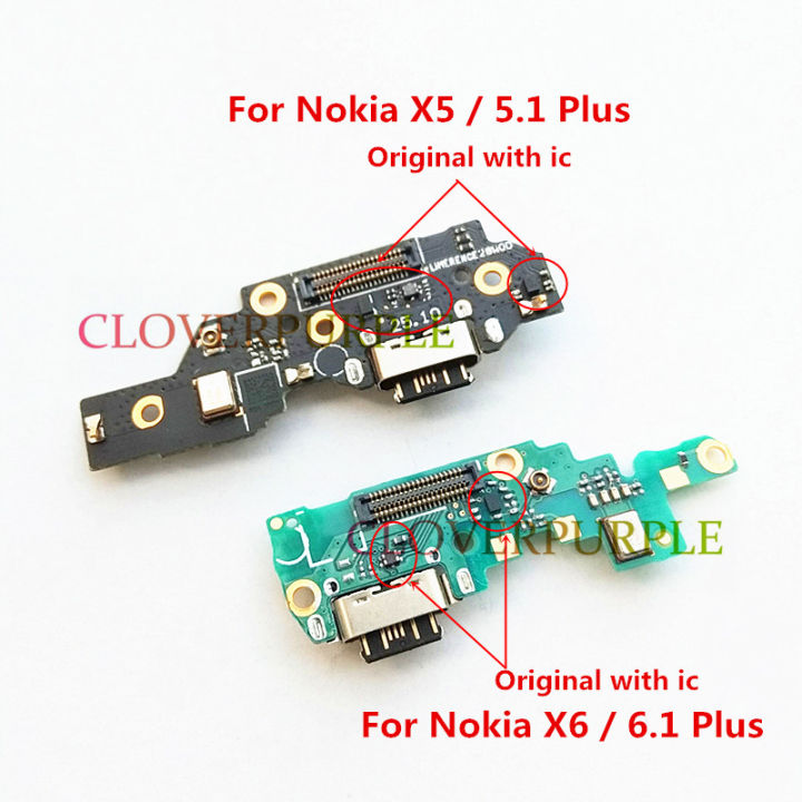 Charging Port Nokia Plus Original Charger Nokia Plus Data Cable