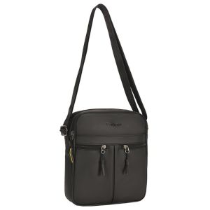 FGBP Single Shoulder Men Shoulder Bag Multi-Pockets Large Capacity Business Messenger Bag Fashion Square Oxford Crossbody Bag Male