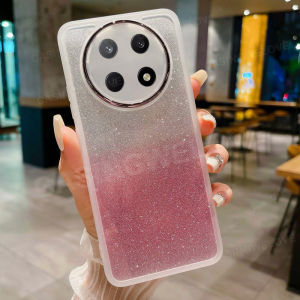 Phone Case For HONOR X9e Pro 5G 2026 Honor X9E Pro X9d X9B X9C Smart X9A X9B 5G 4G Glitter Silicone Transparent Casing Camera Lens Protection Shockproof Back Coverr