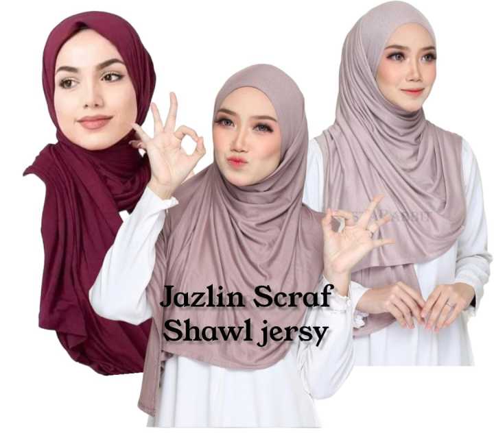 shawl cotton jersey