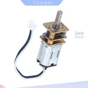 Tumato High Quality DC3V-6V N20 Mini Reducer Motor Micro Metal Gear Motor With Gearwheel DC Motors DIY Electronic Accessories