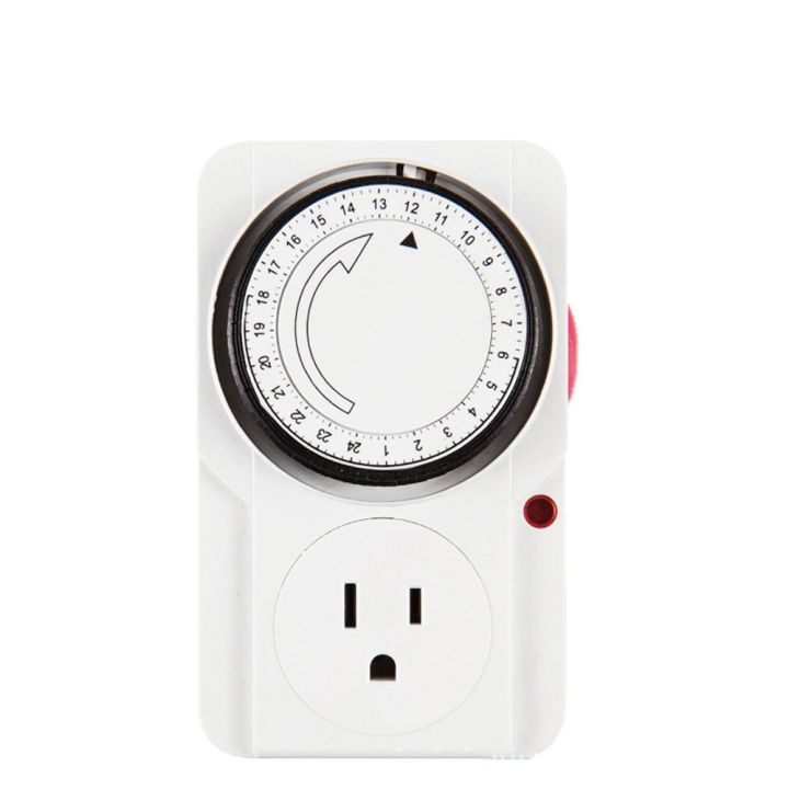 Automaticinterval Timer Switch LITUILI SHOP 2/3-Pin Plug Energy Saving Timer Socket High Power Support ...
